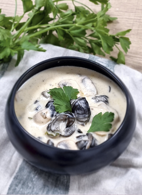 Escargots à La Crème D’ail – Naturamix